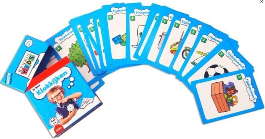 Identity Games Kennis Kids Klokkijken Rekenen Set van 2 Leren 5-8 jaar