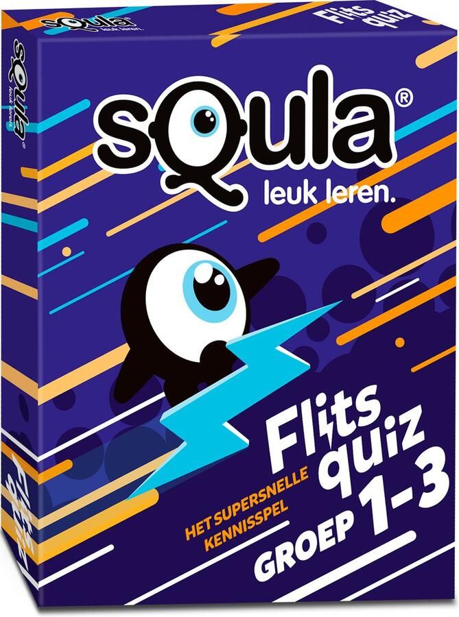 Identity Games SQula Flitsquiz Groep 1 2 3