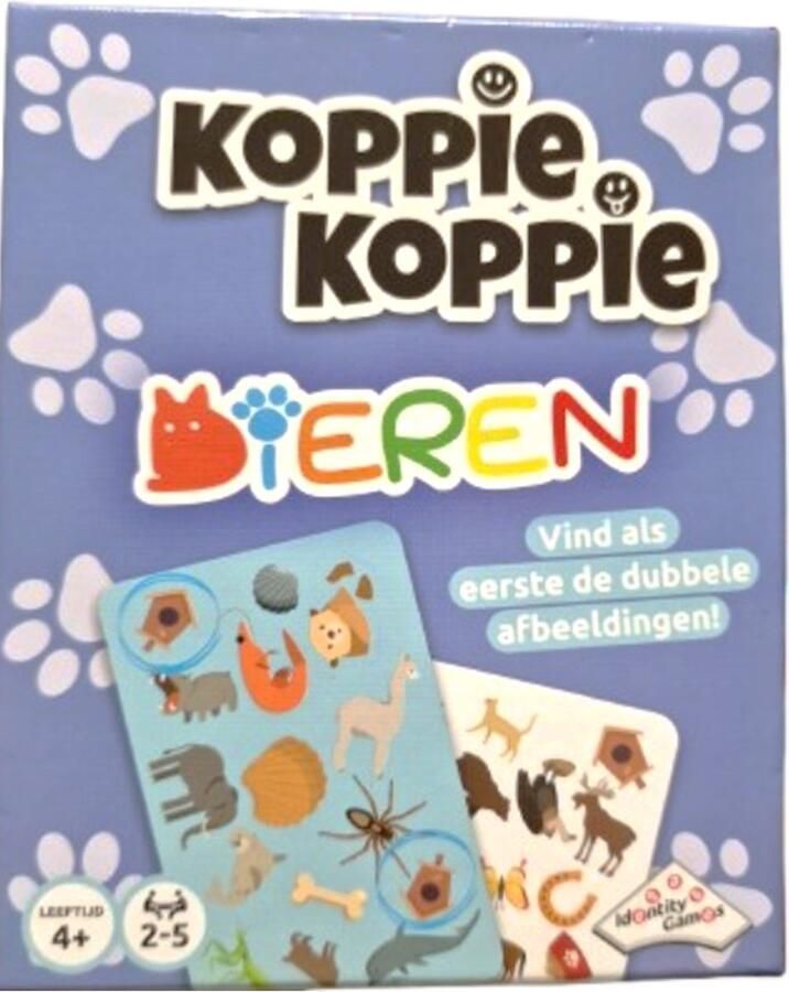 Identity Games International Koppie kaartspel Vanaf 4 jaar 2 tot 5 spelers