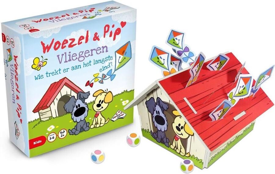 Identity Games International Identity Games Woezel En Pip Vliegeren Dobbelspel