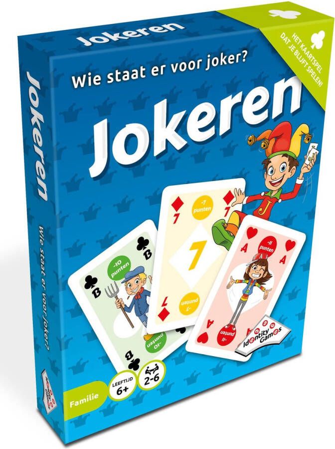 Identity Games Jokeren kaartspel