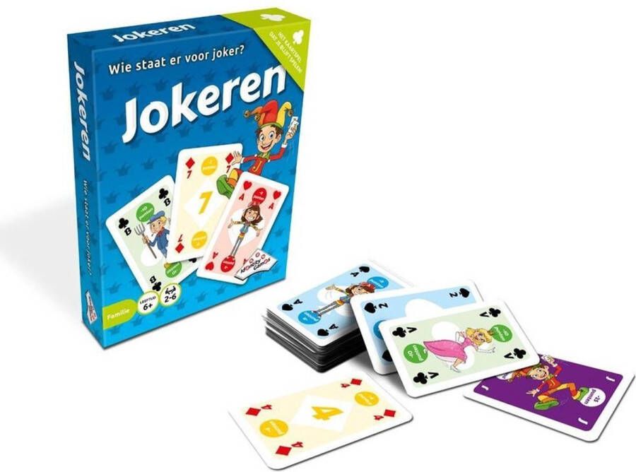 Identity Games Jokeren kaartspel