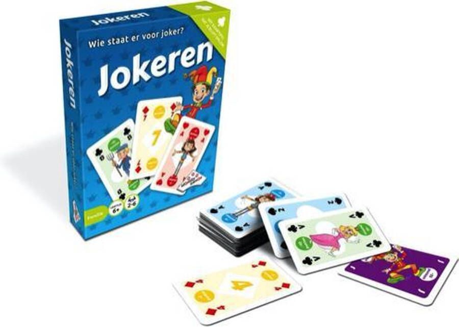 Identity Games Jokeren kaartspel