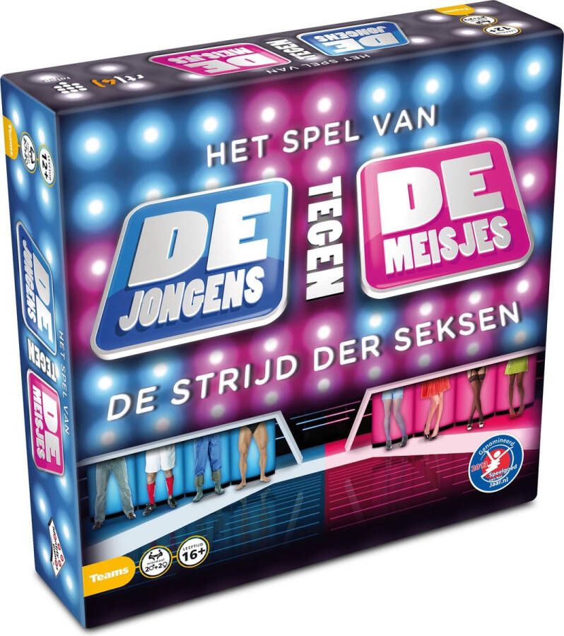 Identity Games Jongens tegen de Meisjes