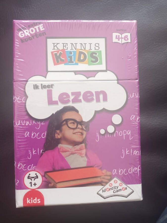 Identity Games Kennis Kids Leren Lezen
