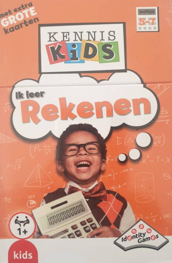 Identity Games Kennis Kids Rekenen Ik leer rekenen 5-7 jaar