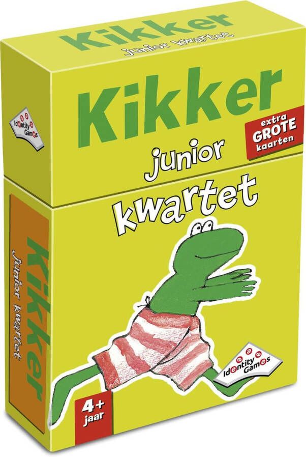 Identity Games Kikker Junior Kwartet