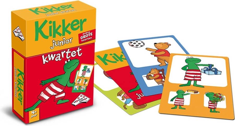 Identity Games Kikker Junior Kwartet