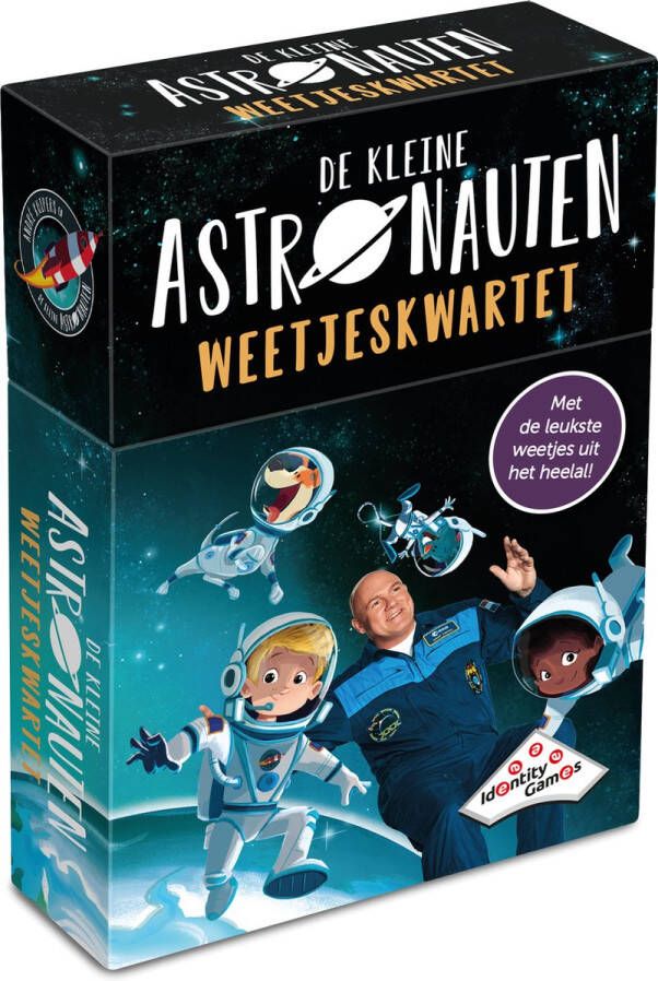 Identity Games Kleine Astronauten weetjes kwartet