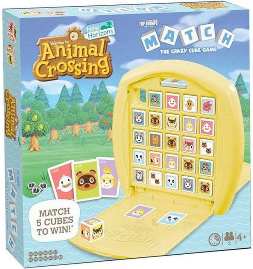 Identity Games Match Animal Crossing Kinderspel