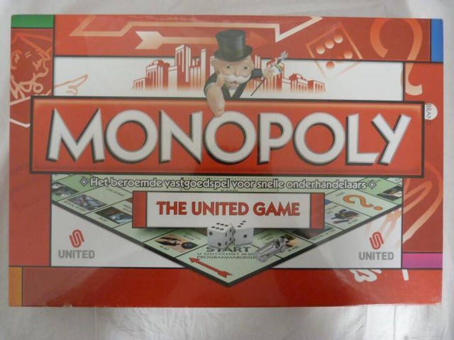 Identity Games Monopoly The United Game