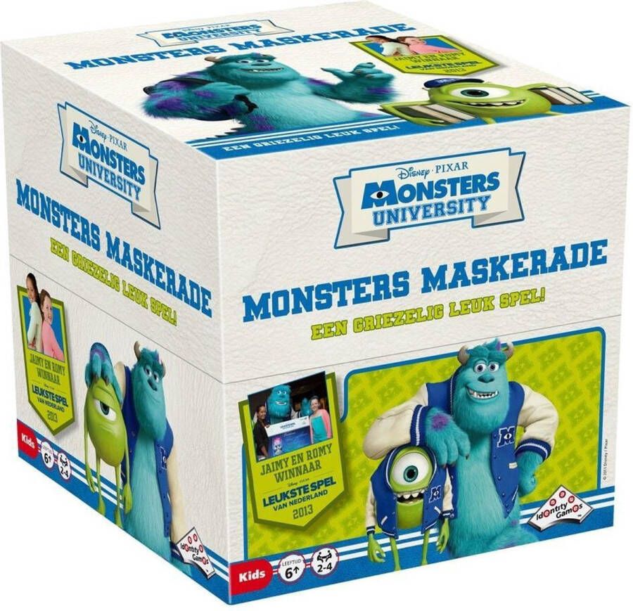 Identity Games Monsters Maskerade Monster en Co Verkleedspel