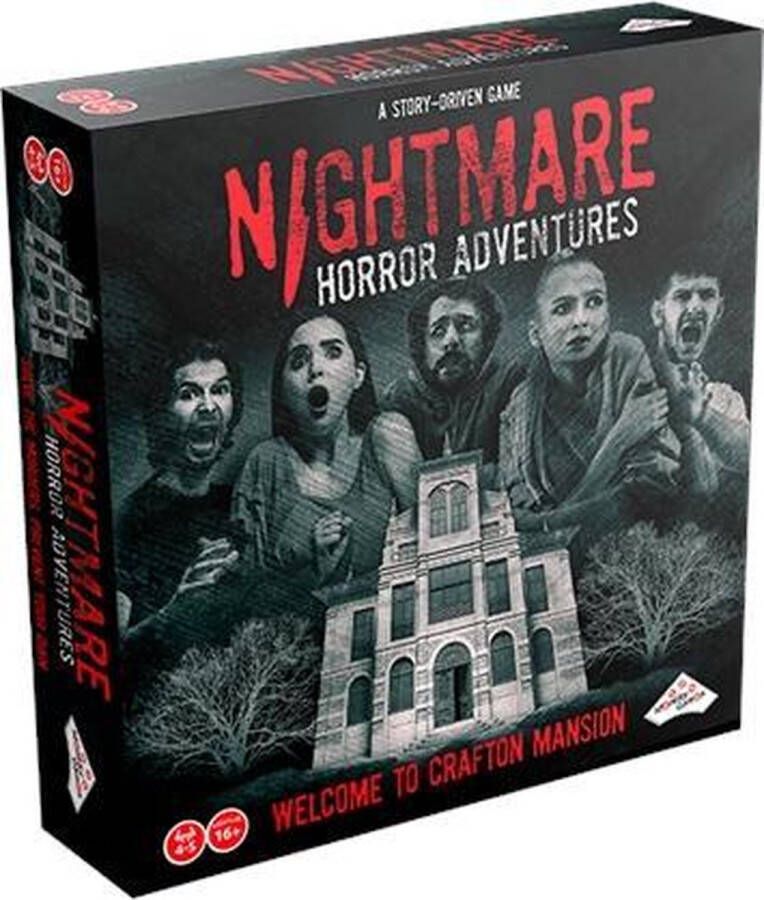 Identity Games Nightmare Horror Adventures van de makers van Escape Room The Game