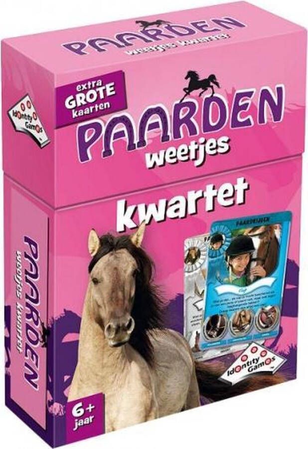 Identity Games paarden kwartet