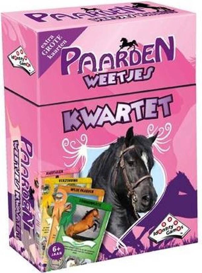 Identity Games Paarden Weetjes Kwartet