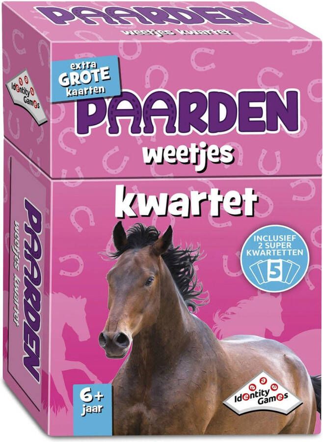 Identity Games Paarden Weetjeskwartet