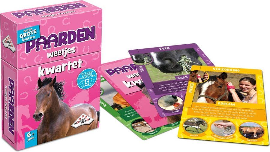 Identity Games Paarden Weetjeskwartet