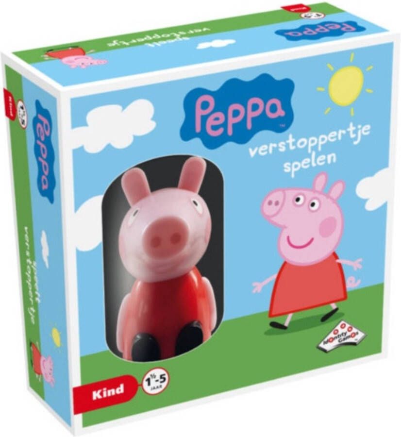 Identity Games Peppa Pig | Verstoppertje spelen | exclusief batterijen