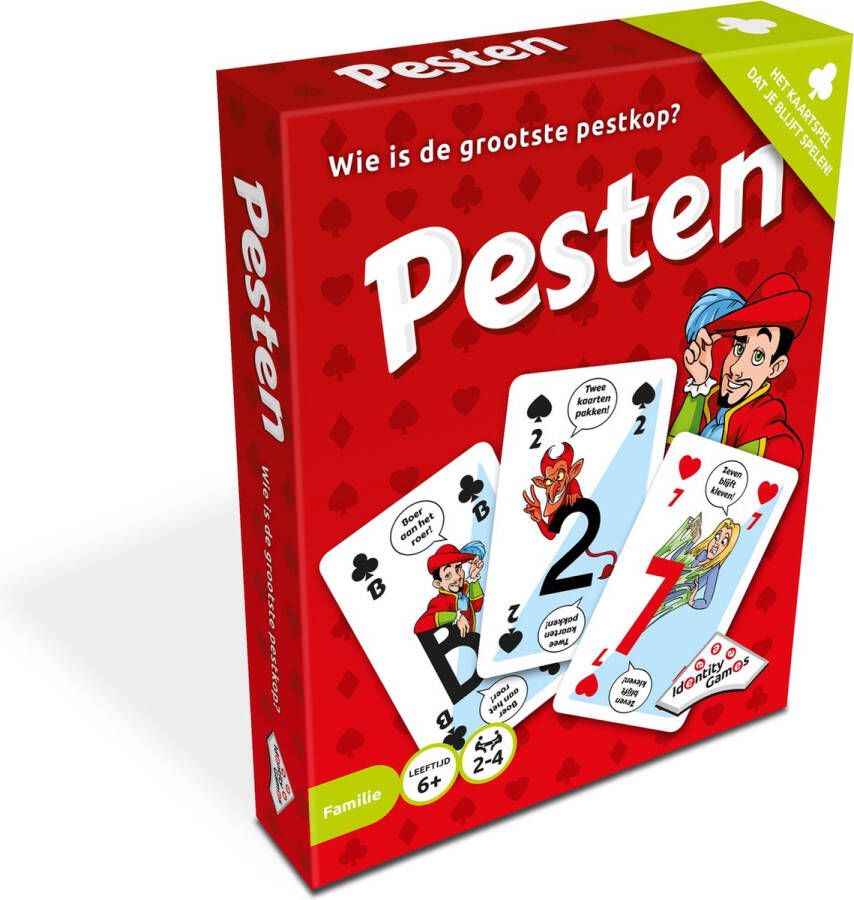 Identity Games Pesten kaartspel