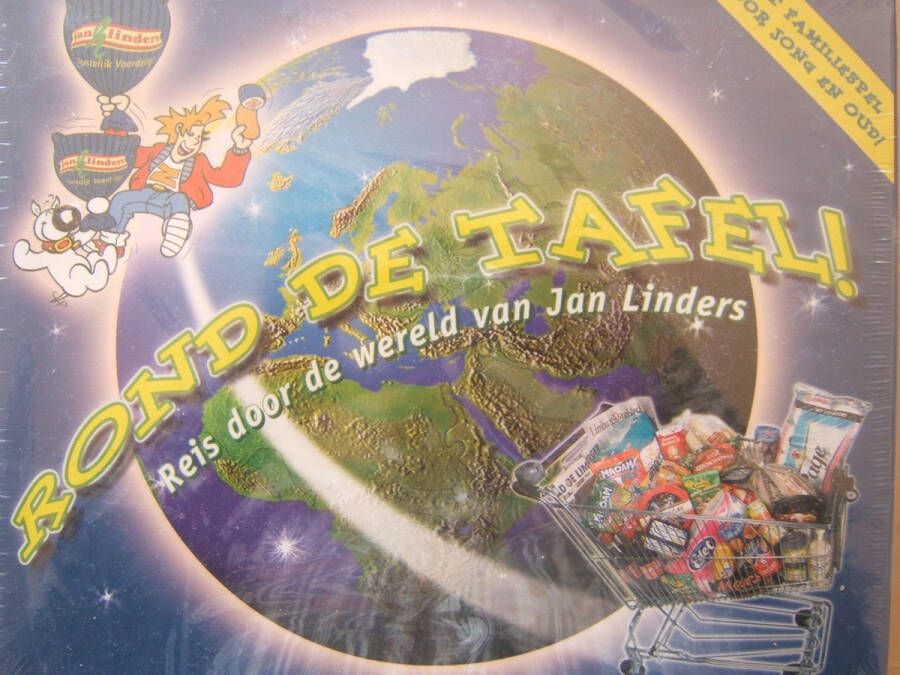 Identity Games Rond De Tafel! Reis Door De Wereld Van Jan Linders