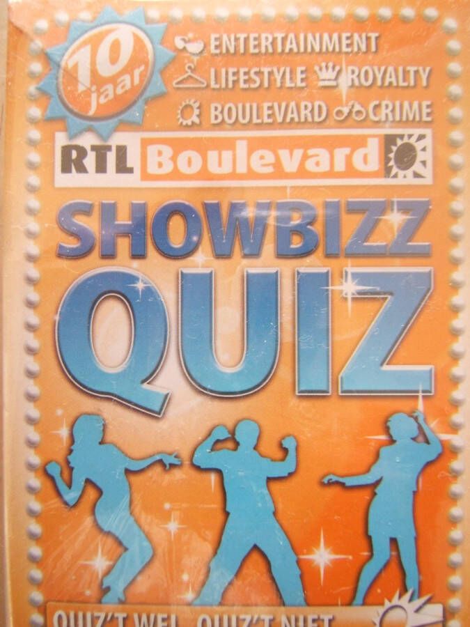 Identity Games RTL Boulevard Showbizz Quiz