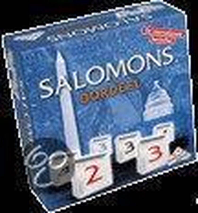 Identity Games Salomons Oordeel