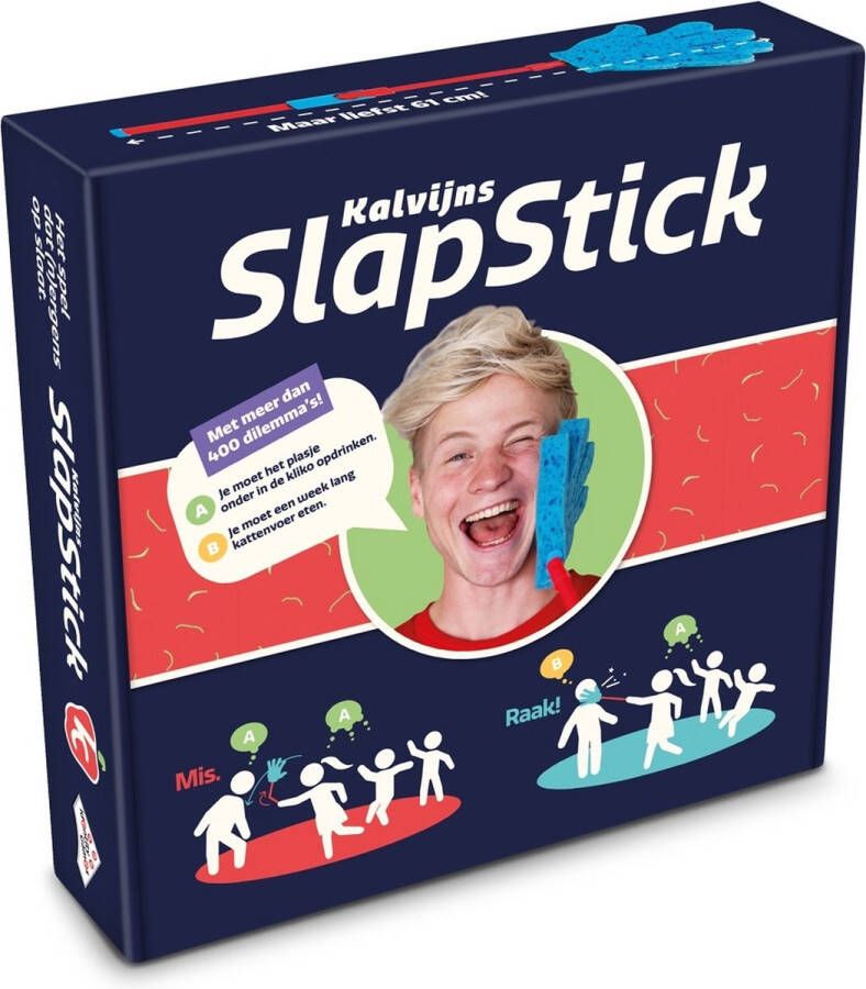 Coppens Kalvijns SlapStick indentity games