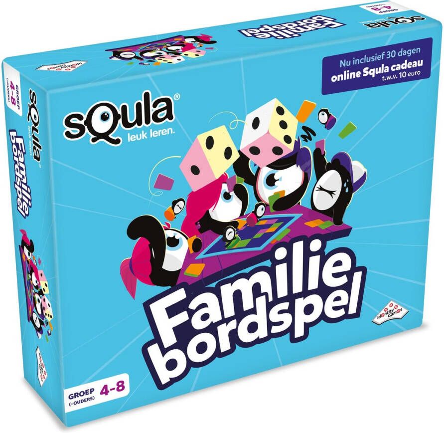 Identity Games sQula Familie bordspel Familiebordspel