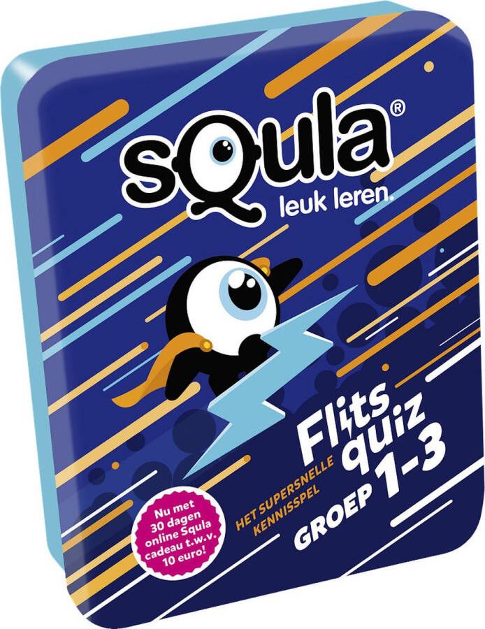 Identity Games Squla flitsquiz groep 1 2 3