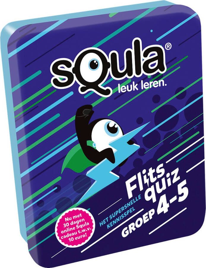 Identity Games Squla flitsquiz groep 4 5