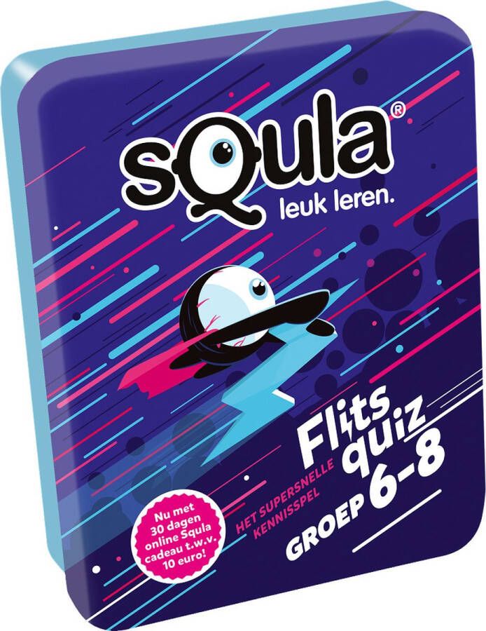 Identity Games Squla flitsquiz groep 6 7 8