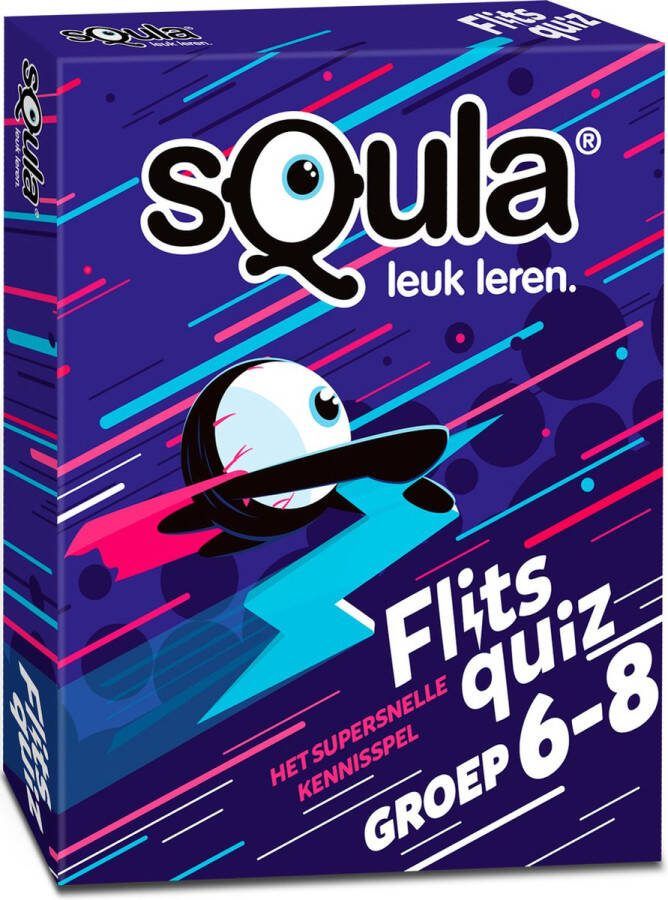 Identity Games SQula Flitsquiz Groep 6 7 8