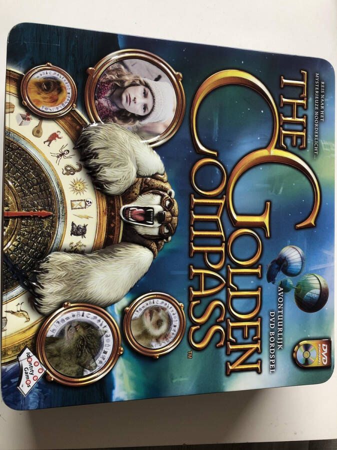 Identity Games The Golden Compass