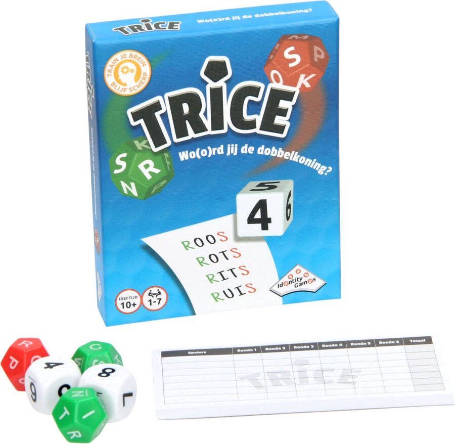 Identity Games Trice Dobbelwoordspel