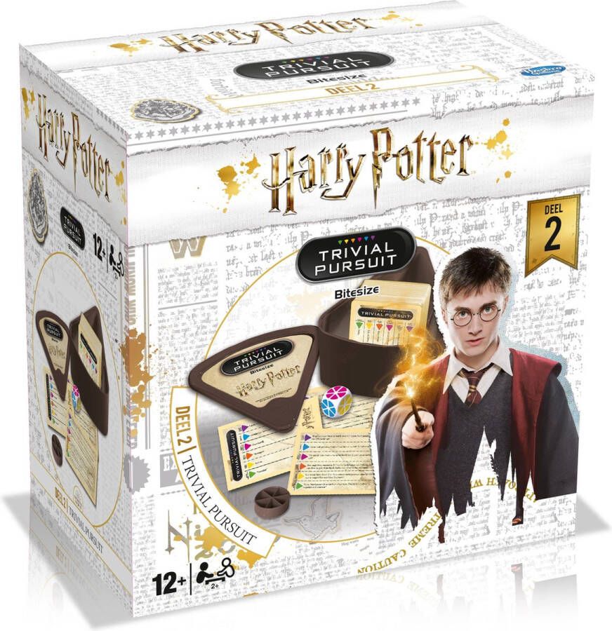 Identity Games Trivial Pursuit Harry Potter Bordspel