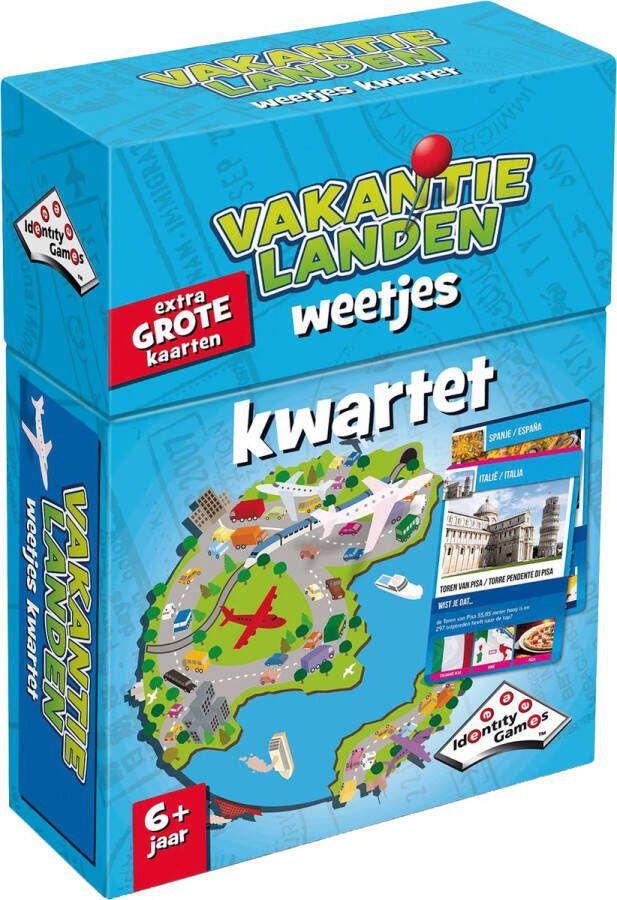 Identity Games Vakantielanden Weetjeskwartet