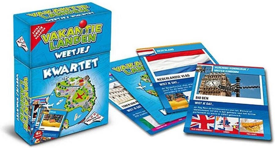 Identity Games Vakantielanden Weetjeskwartet