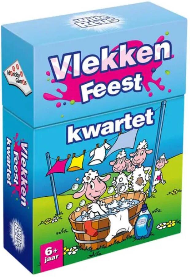 Identity Games Vlekken Feest kwartet