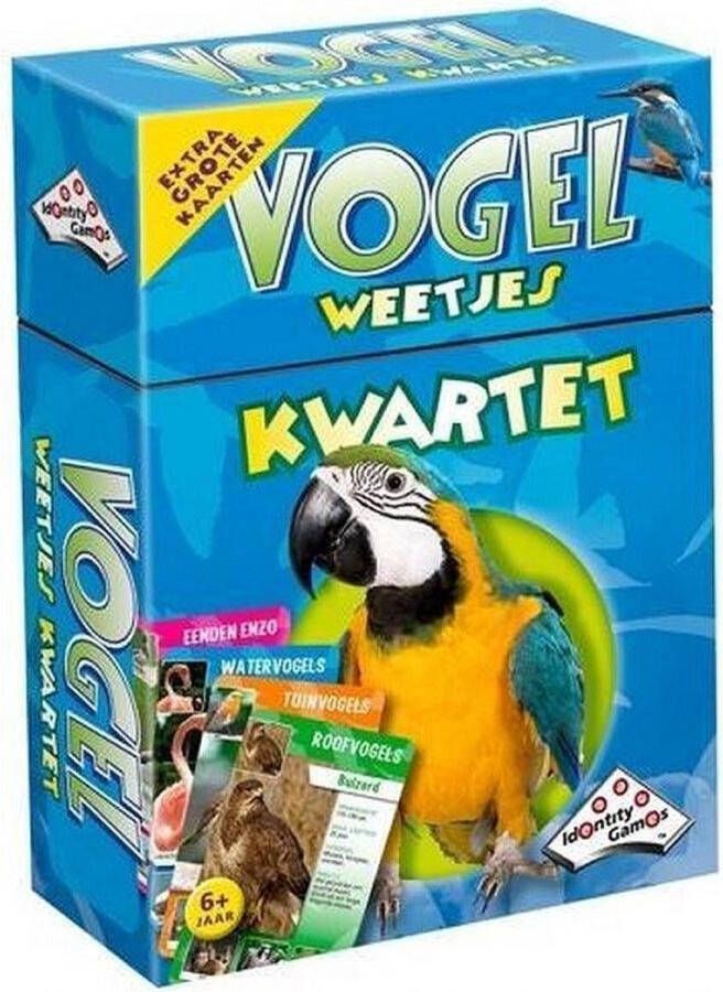 Identity Games Vogel kwartet