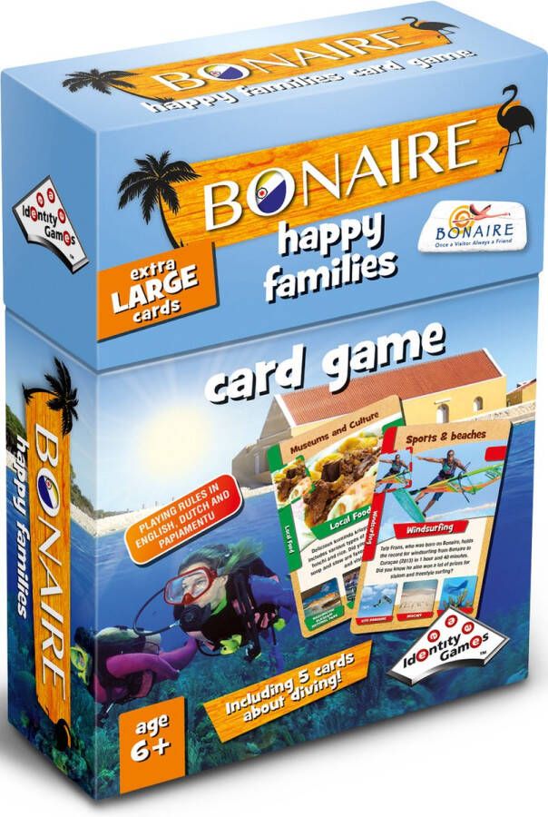 Identity Games Weetjes Kwartet Bonaire
