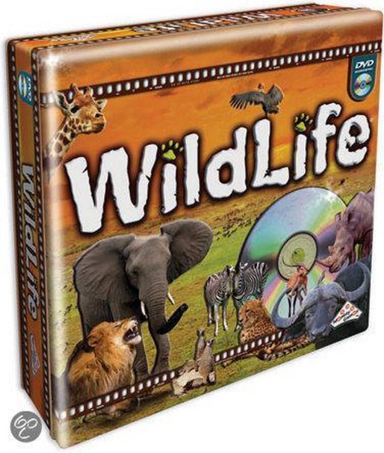 Identity Games Wildlife DVD Bordspel