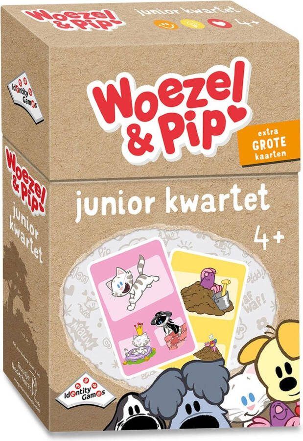 Identity Games Woezel & Pip Junior Kwartet
