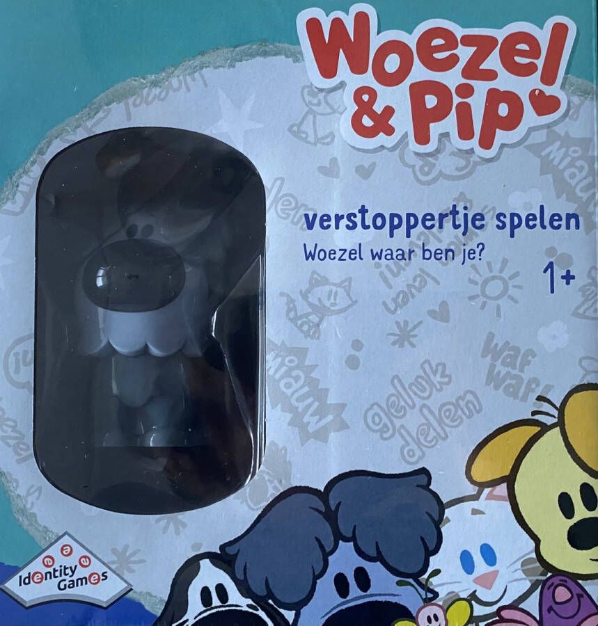 Identity Games Woezel & pip verstoppertje spelen Woezel waar ben je?