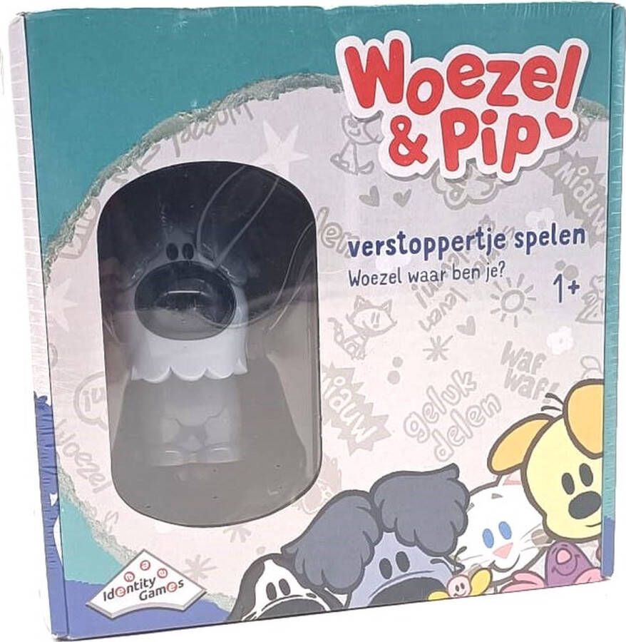 Identity Games Woezel & pip verstoppertje spelen Woezel waar ben je?