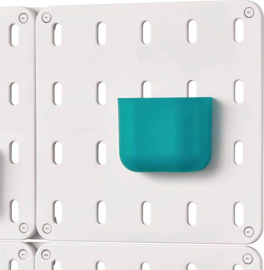 IDesign Cade Bak voor Wandbord Kunststof Blauw