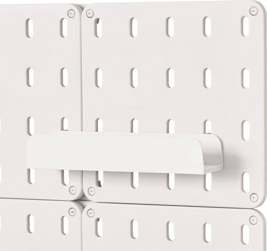 IDesign Cade Shelf for Peg Board