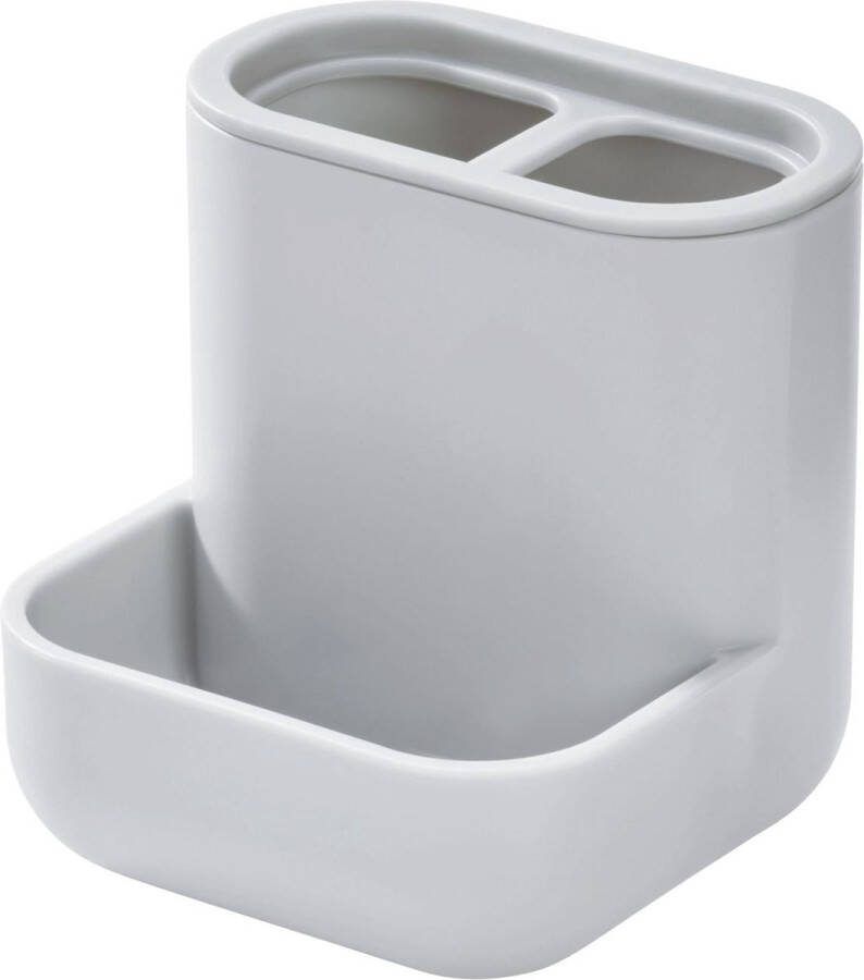 IDesign Cade Vanity Caddy Kunststof Grijs