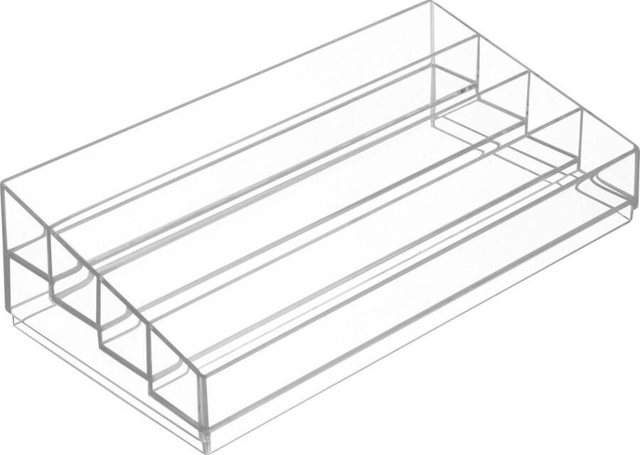 IDesign Make-up Organizer voor Nagellak 4 Vakken Transparant Kuns