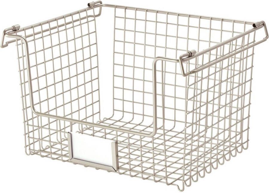 IDesign Classico Stackable Basket