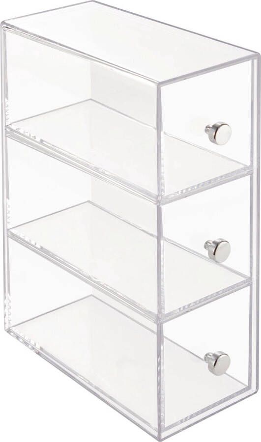 IDesign Drawers Tower 3 Drawer Flip